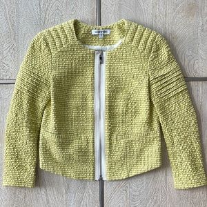 Elizabeth and James Cropped Bronco Jacket